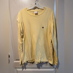 Yellow Brooks Brothers Long Sleeve Shirt